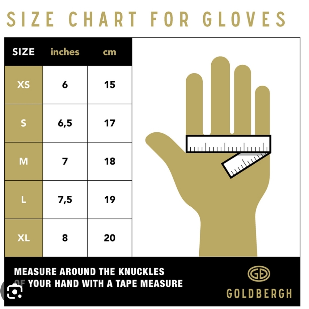 Goldbergh Pink Hilja Ski Mittens Gloves - Picture 4 of 16